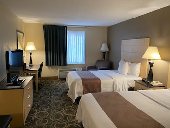 Standard Room, 2 Double Beds, Non Smoking