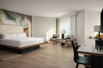 Studio, 1 King Bed with Sofa bed