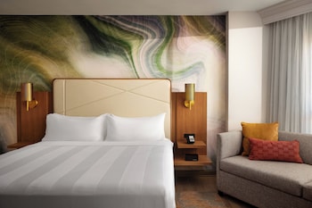 Room, 1 King Bed with Sofa bed