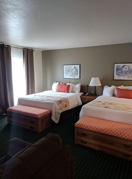 Studio Suite, 2 Queen Beds, Non Smoking