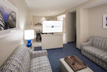 Room, 1 King Bed with Sofa bed, Pool View