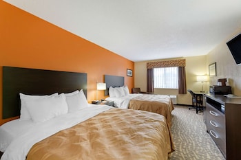 Standard Room, 2 Queen Beds, Non Smoking
