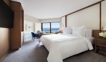 Deluxe Partial Harbour Room King