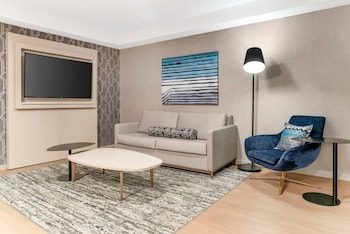 Suite, 1 King Bed with Sofa bed, Non Smoking