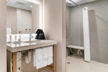 Suite, 1 King Bed, Non Smoking (Accessible)