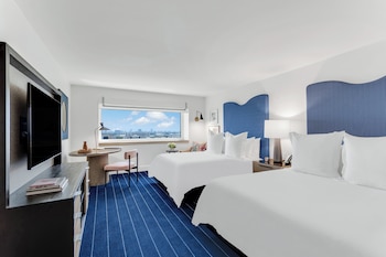 Classic Room, 2 Queen Beds, Ocean View