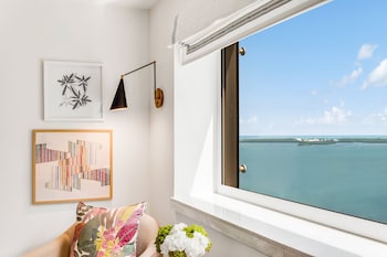 Classic Room, 2 Queen Beds, Club Lounge Access (Partial Ocean View)