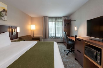 Room, 1 King Bed, Non Smoking, Top Floor No Pets