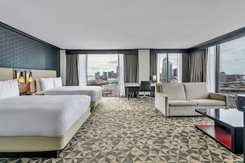 Junior Suite, 2 Queen Beds