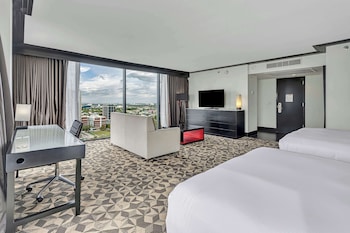 Junior Suite, 2 Queen Beds