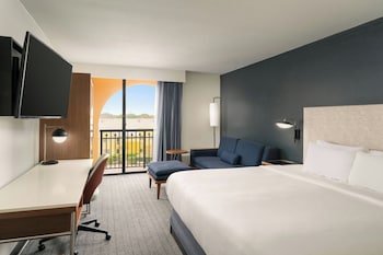 Room, 1 King Bed with Sofa bed, Hearing Accessible (Roll-in Shower)