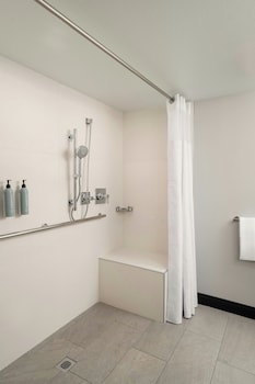 Room, 1 King Bed with Sofa bed, Hearing Accessible (Roll-in Shower)