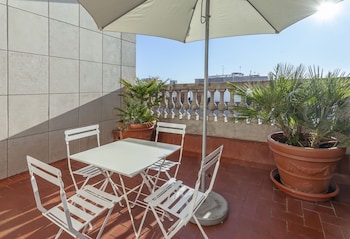 Family Room with Terrace