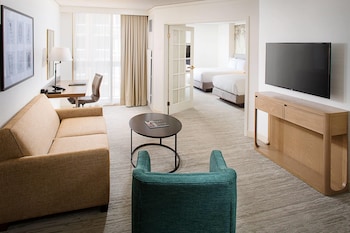 Suite, 1 Bedroom, Non Smoking (Executive Floor)