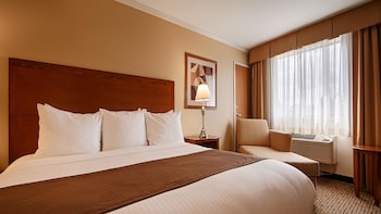 Standard Room, 1 King Bed, Non Smoking, Refrigerator & Microwave