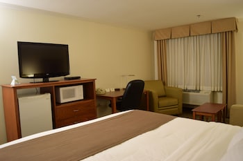 Standard Room, 1 King Bed, Non Smoking, Refrigerator & Microwave
