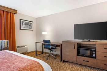 Standard Room, 2 Queen Beds, Non Smoking, Microwave