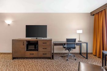 Suite, 1 King Bed, Non Smoking, Refrigerator & Microwave