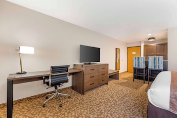 Standard Room, 1 King Bed, Non Smoking, Refrigerator & Microwave (Oversized Room)