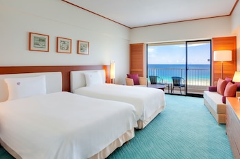 GOGO! GUAM X Japanese Only USD $60 coupon - Ocean Front Twin Room