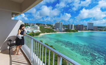 GOGO! GUAM X Japanese Only USD $60 coupon - Ocean Front Twin Room