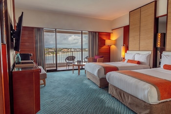 NYE Nikko Fireworks Guaranteed View (Ocean Front Premier with Lounge Access Breakfast at Restaurant)