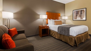 Standard Room, 1 Queen Bed, Accessible, Bathtub (with Sofabed)