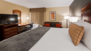 Standard Room, 1 King Bed, Non Smoking, Refrigerator & Microwave (with Sofabed)