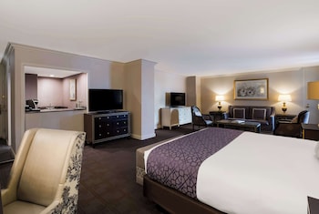 Junior Suite, 1 King Bed (Mobility, Roll-In Shower)