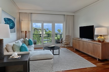 Suite, 2 Bedrooms, Partial Ocean View