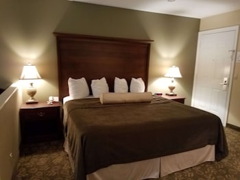 Standard Room, 1 King Bed, Non Smoking, Refrigerator & Microwave