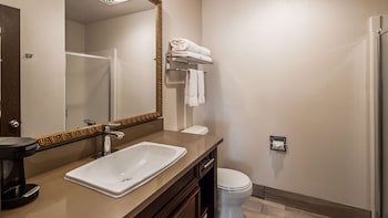 Standard Room, 1 King Bed, Non Smoking, Refrigerator & Microwave