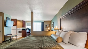 Suite, 1 King Bed with Sofa bed, Non Smoking (with Sofabed)