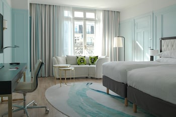 Executive Room, 2 Twin Beds