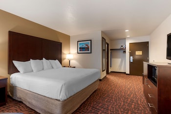 Standard Room, 1 King Bed, Non Smoking, Refrigerator & Microwave