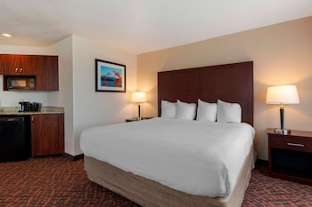 Suite, 1 King Bed, Non Smoking, Refrigerator & Microwave