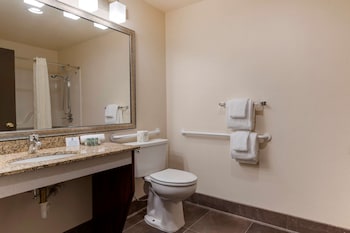 Standard Room, 1 King Bed, Non Smoking, Refrigerator & Microwave