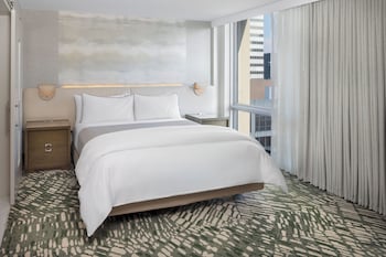 Standard Room, 1 King Bed (Mobility/Hearing Access, Roll-In Shwr)