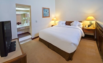 Suite, 1 King Bed (Duplex)
