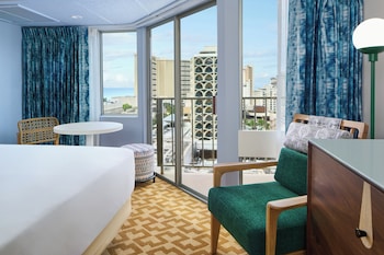 Partial Ocean View King