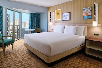 Partial Ocean View King