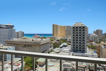 Partial Ocean View King
