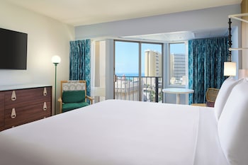 Partial Ocean View King