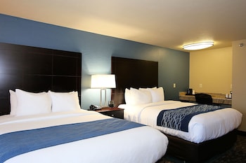 Standard Room, 2 Queen Beds, Non Smoking