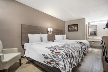 Standard Room, 2 Double Beds, Non Smoking
