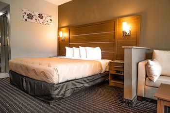 Suite, 1 King Bed with Sofa bed, Non Smoking