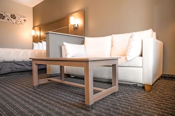 Suite, 1 King Bed with Sofa bed, Non Smoking