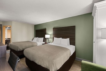Standard Double Room, 2 Double Beds, Non Smoking