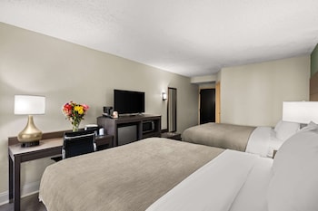 Standard Double Room, 2 Double Beds, Non Smoking