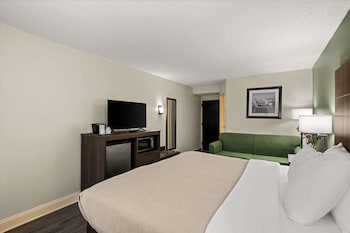 Suite, 1 King Bed, Smoking